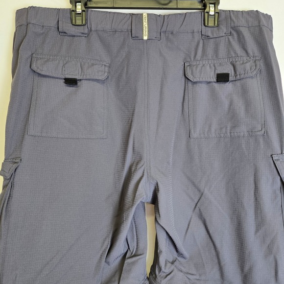 Venturing‎ Switchbacks Uniform Convertible Pants, Grey, Women's Size XL - Picture 11 of 13
